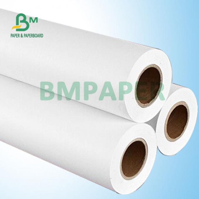 20lb HP กระดาษปอนด์อิงค์เจ็ทสากล 36 inch x 150 ft 2'' core Wide Format