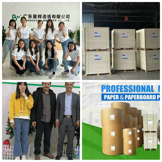 ฟู้ดเกรด  260 + 15PE Coated White Cupstock Paper Board For Coffee Cup