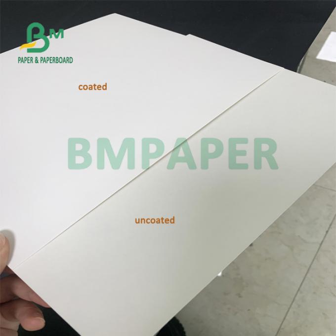 High Bulk ฟู้ดเกรด Board One Side Coated Eco - Friendly 325gsm