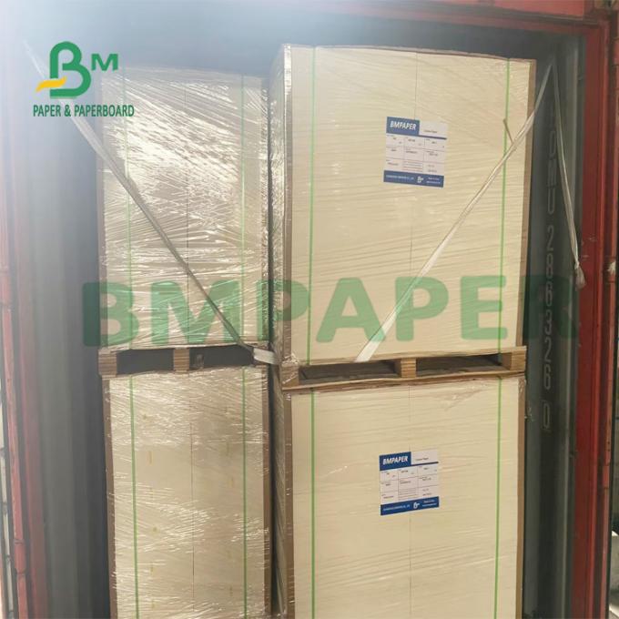 High Bulk ฟู้ดเกรด Board One Side Coated Eco - Friendly 325gsm