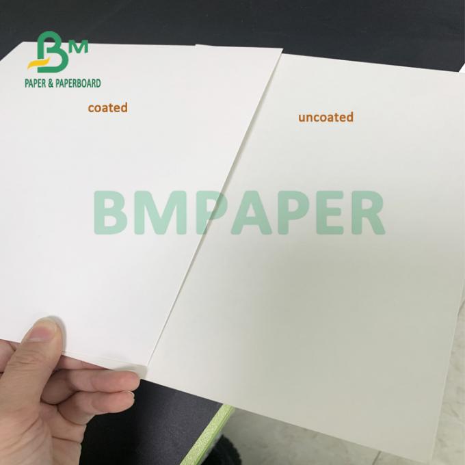 27'' X 39'' 235gsm ฟู้ดเกรด White Board For Deep - Fried Packaging