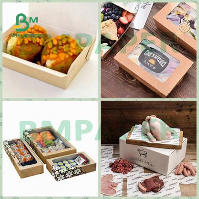 635mm X 914mm Waterproof  ฟู้ดเกรด C1S Art Paper For Takeway Box