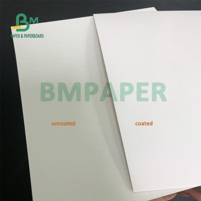 635mm X 914mm Waterproof  ฟู้ดเกรด C1S Art Paper For Takeway Box