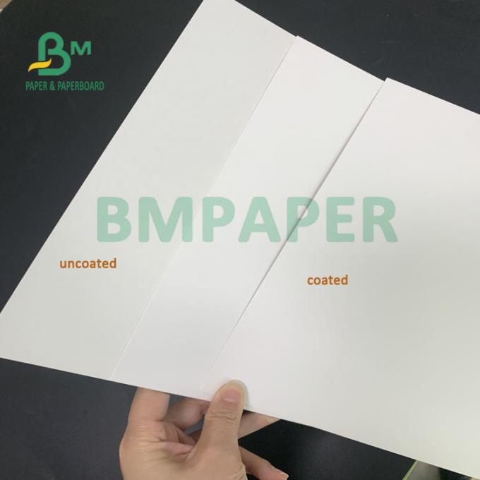 250gsm 270gsm ฟู้ดเกรด Bleach Card 100% Virgin Wood Pulp Non - Toxic