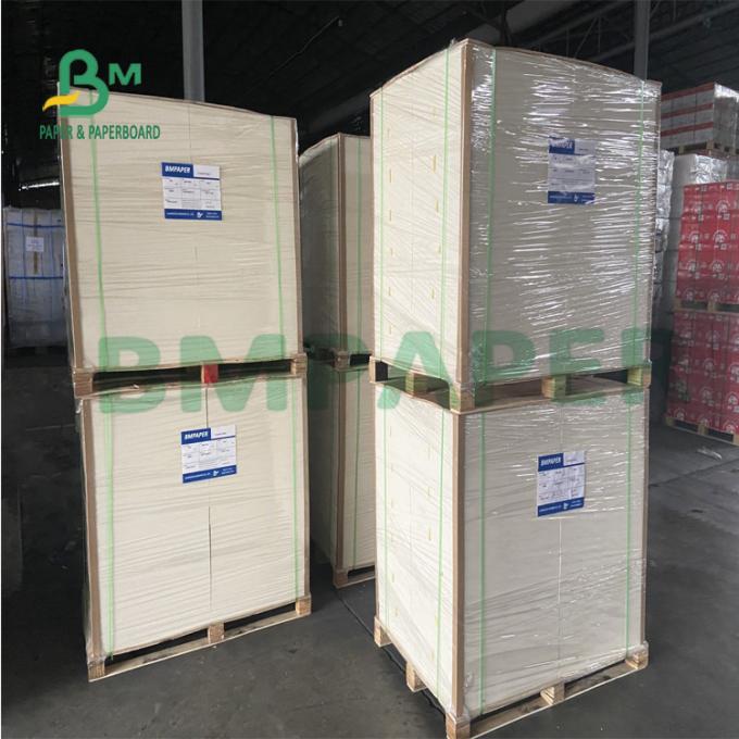 250gsm 270gsm ฟู้ดเกรด Bleach Card 100% Virgin Wood Pulp Non - Toxic