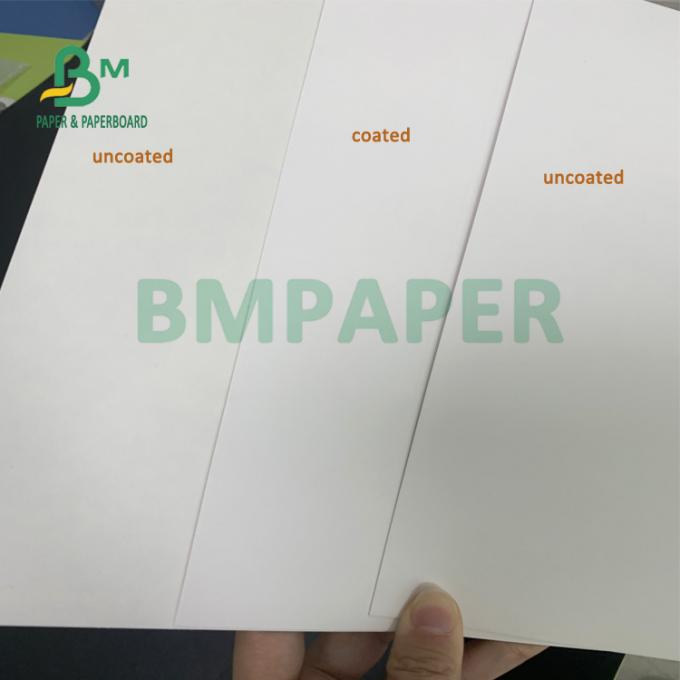 ฟู้ดเกรด One Side Coated Food Board For Fried Chicken Boxes