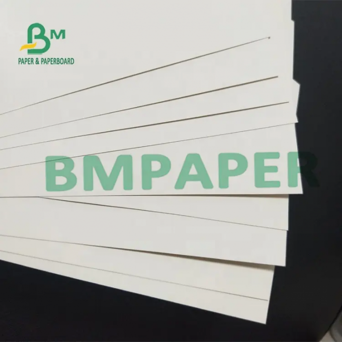 250gsm Coated Bright ฟู้ดเกรด Card Grease Proof Deli Wrapping Jumbo Paper