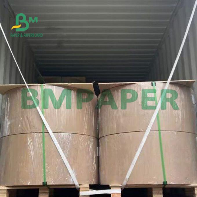 295g One Side White Coated ฟู้ดเกรด Paper Board Container Card For Bread