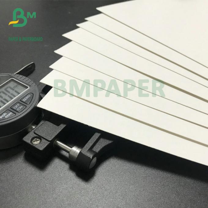 Eco - friendly Caliber 12PT 14PT 16PT เยื่อกระดาษสูง SBS Board FBB Board 