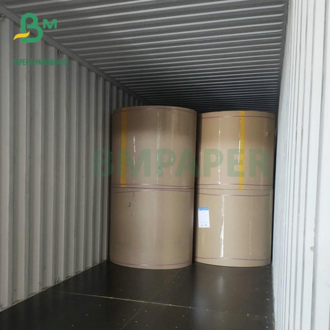 Eco - friendly Caliber 12PT 14PT 16PT เยื่อกระดาษสูง SBS Board FBB Board 