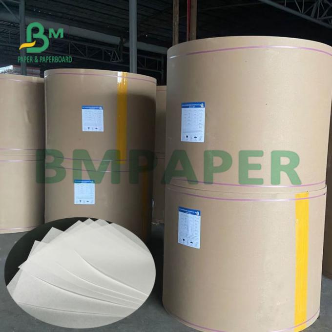35g 40g 45g Lightweight MG Kraft Paper ฟู้ดเกรด Non - Toxic Craft Paper
