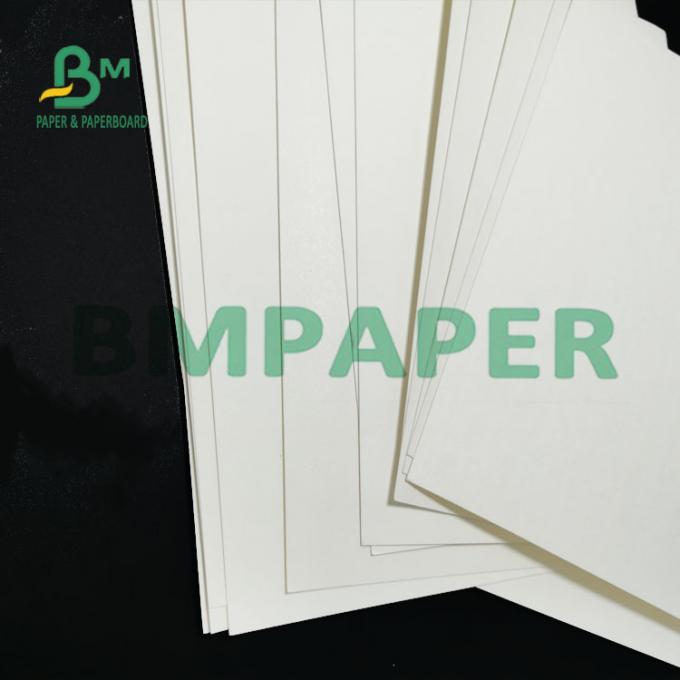 300g + 15g PE Coated ฟู้ดเกรด White Cup Based Waterproof Paper For Making Cup