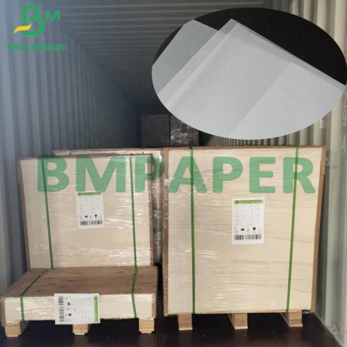  ฟู้ดเกรด 30gsm 40gsm 45gsm Printable MG White Kraft Paper For Packing (3)