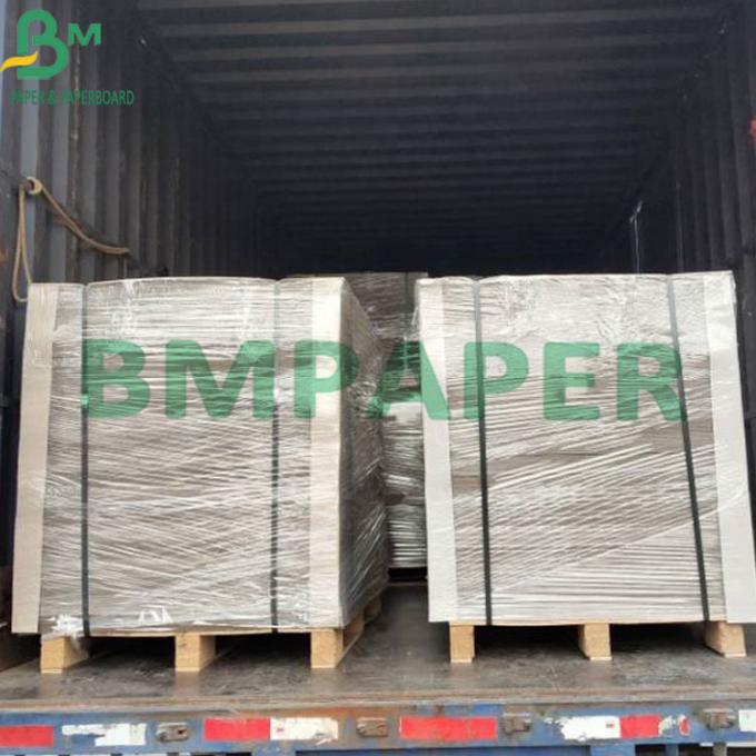 12g 15g One Side PE Coating ฟู้ดเกรด Brown Kraft Papel Roll For Food Packing (2)
