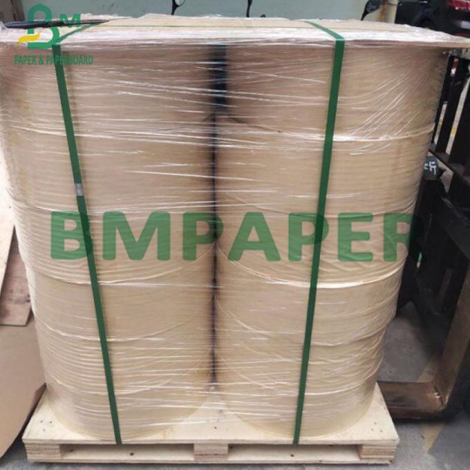 Disposable Printed White ฟู้ดเกรด Paper 13mm Straw Paper Roll For Drinking