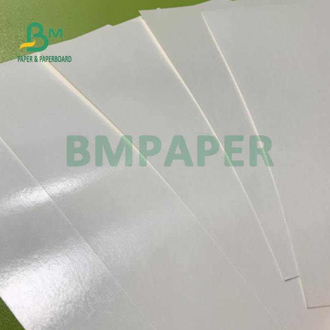 ฟู้ดเกรด 135gsm+10gsm PE Coated Cup Paper Gloss And Matt Finish