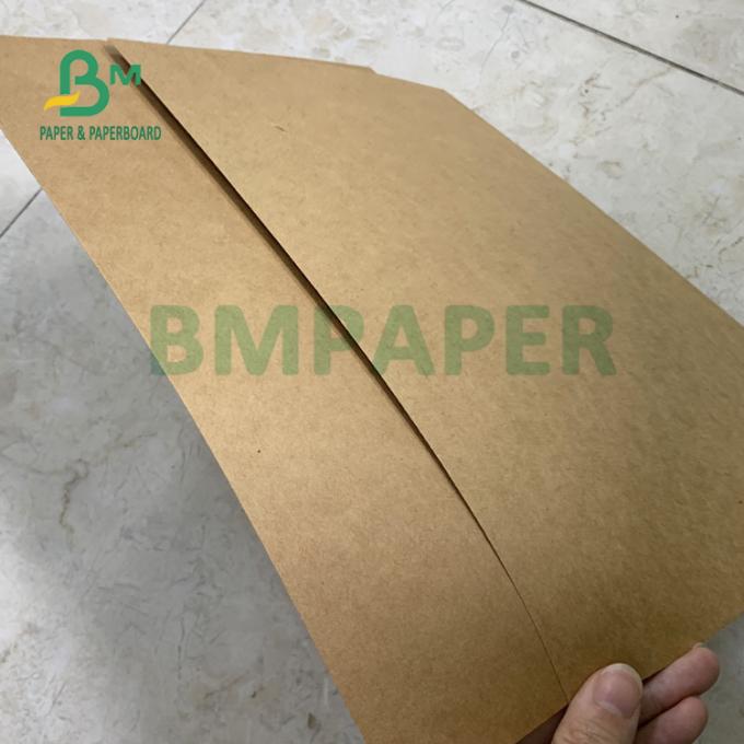 200gsm ฟู้ดเกรด Sack Kraft Paper Sheets For Food Wrapping Biodegradable
