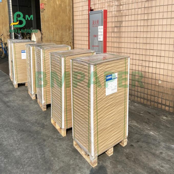200gsm ฟู้ดเกรด Sack Kraft Paper Sheets For Food Wrapping Biodegradable