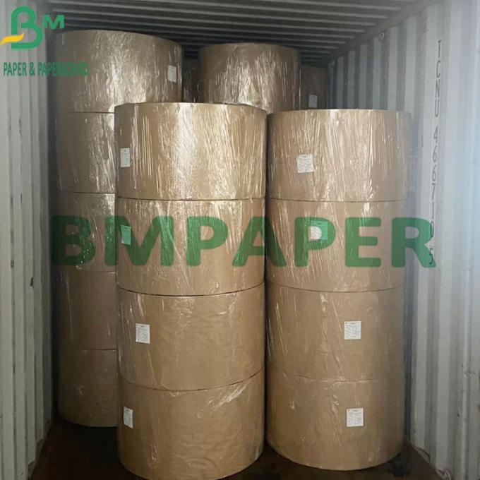 Strong Stiffness 230gsm ~ 400gsm ฟู้ดเกรด Paperboard One Side Coated Cardboard