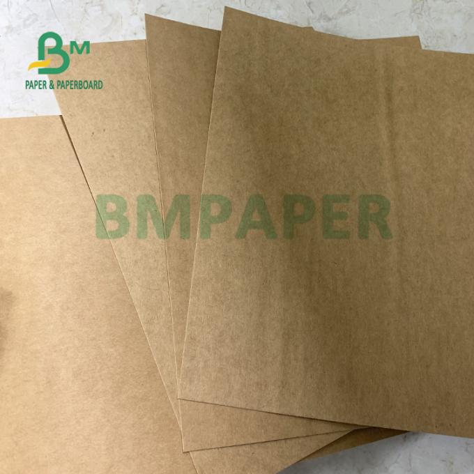 135gsm Brown Sack Kraft Paper ฟู้ดเกรด For Meat Packing 43" X 500ft