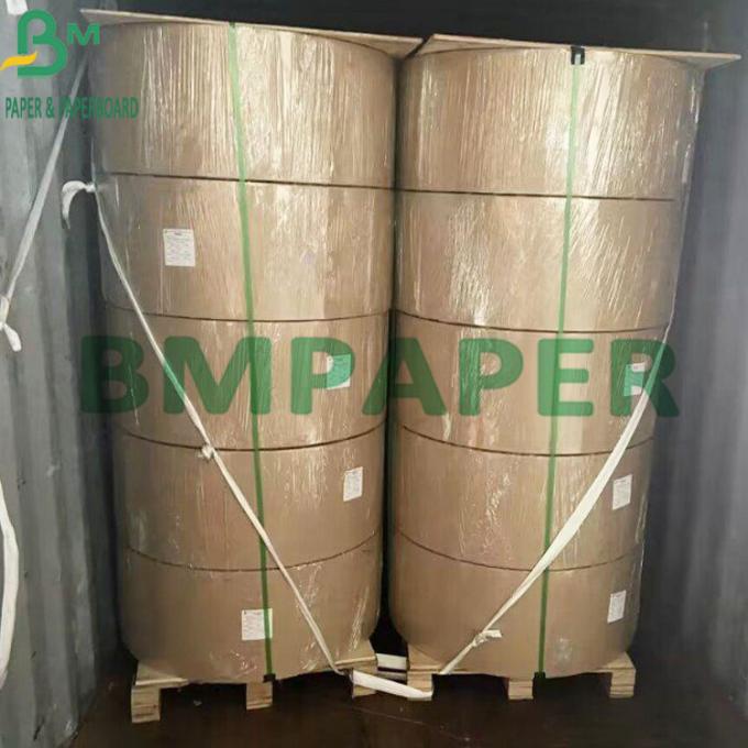 260g + 15g PE Coated Natural White ถ้วยกระดาษสต็อกบอร์ด For Coffee Cup