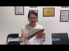 กระดาษฉลากเบียร์