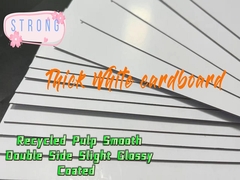 1กระดาษกระดาษหนา.5 มิลลิเมตร กระดาษกระดาษขาวด้านสอง สําหรับกรอบภาพ