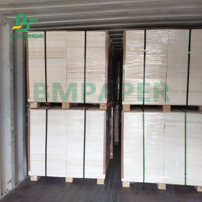 230gsm - 450gsm Beer Mat Board พร้อมพื้นผิวเรียบเอฟเฟกต์การพิมพ์ที่ดี