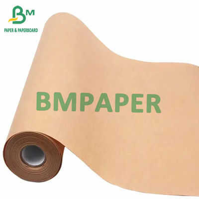 เยื่อกระดาษบริสุทธิ์กระสอบกระดาษคราฟท์ม้วน 70gsm 90gsm 120gsm 600mm X 210m 900mm X 300m