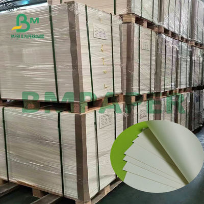 กระดานกระดาษสต็อกถ้วยสีขาวธรรมชาติ 180g ด้านหนึ่งเคลือบ PE ผิวเรียบ