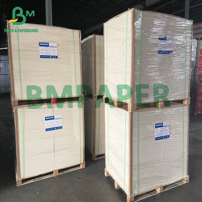 20pt 30 X 40" Grey Back Duplex Board เคลือบมัน ท็อปสีขาว