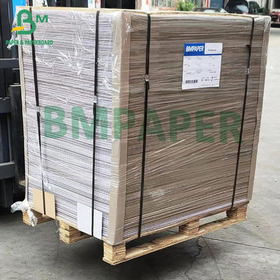 กระดาษรีไซเคิล CCNB กระดานเพล็กซ์เคลือบดินเหนียว 14pt 18pt สำหรับบรรจุภัณฑ์
