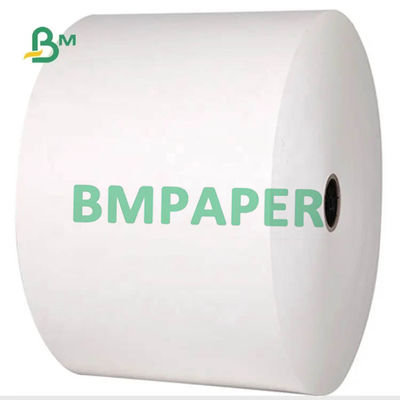 กระดาษคราฟท์กระสอบสีขาวธรรมชาติสำหรับถุงกระดาษ 110gsm 120gsm 130gsm 140gsm