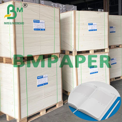 70 80 100 GSM Sheet Offset Offset Beige Colour Bond Paper สำหรับโน๊ตบุ๊ค