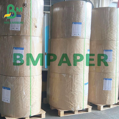 กระดาษบริสตอลไม่เคลือบสีแดง 70g 80g 1350 มม. สำหรับกระดาษโน้ต