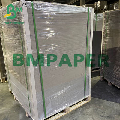 250gsm 300gsm กล่องพับกระดาษสองด้านพร้อมด้านหลังสีเทาสำหรับปริศนา