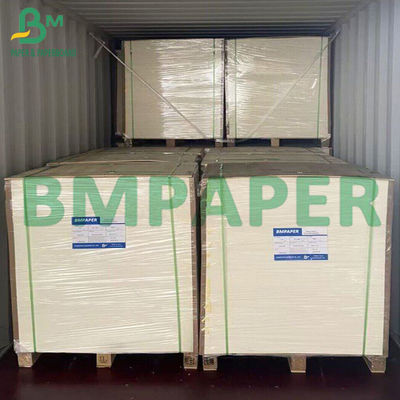 80g 90g White Wet Strength Paper ฉลากขวดเบียร์ฟอกขาว Papel In Sheets