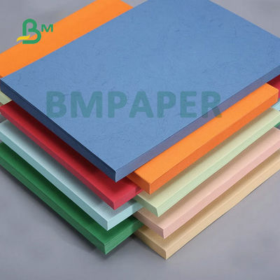A3 A4 180gr 200gr การพิมพ์ออฟเซ็ต กระดาษกรอกปกผิวหนังกระดาษกรอบสําหรับการผูกปก