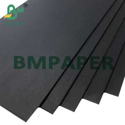 160 กรัม 180 กรัม 11&quot; x 17&quot; ความต้านทานต่อการพับ กระดาษผสมสีดํา สําหรับปกหนังสือ