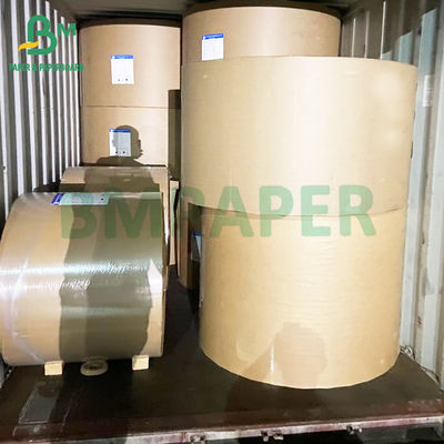 450grs กระดาษ Duplex Smooth CCWB กับ 70% PWC ย้อนกลับไปสีขาว