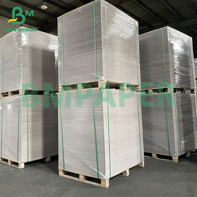 CCWB โครงการเคลือบ Duplex Board กับ 70% PWC รีไซเคิล ขาวด้านหลัง ขาวคู่ มีสีเทาในกลาง