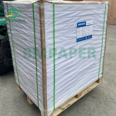 270 กรัม 350 กรัม Premium C2S Gloss Cover สําหรับหนังสือเล่ม 93% ขาว 25' x 38'