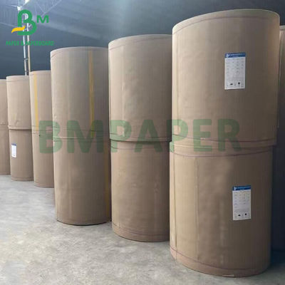 BPA ฟรี กระดาษจดทะเบียนเงิน 48 70 GSM กระดาษร้อน Jumbo Rolls