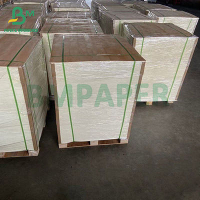 ความสามารถในการพิมพ์ที่ดี กระดาษกล่องอาหาร 350gsm กระดาษบรรจุขาวเคลือบกระดาษ
