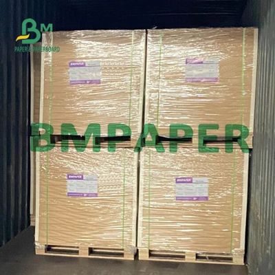85 กรัม 100 กรัม 120 กรัม กระเป๋าสีน้ําตาล กระดาษครัฟท์สําหรับกระเป๋าซีเมนต์