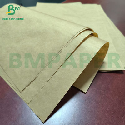 สีน้ําตาล อาหารเกรดกระดาษ Kraft กระเป๋าแซนวิช Kraft แคร์ฟท์ธรรมชาติ