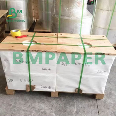 กระดาษสังเคราะห์ A4 Inkjet PP PET สําหรับการติดป้ายสินค้าครัวเรือน