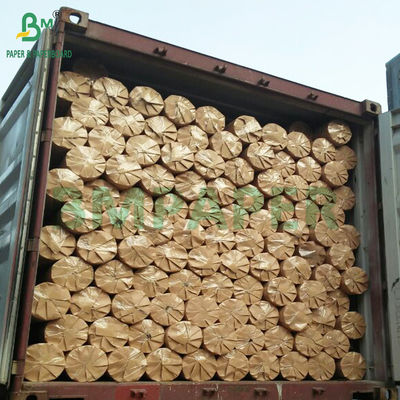 45 กรัม 50 กรัม กระดาษโพลเตอร์ 63&quot; สําหรับอุปกรณ์มือยางผ้า 25 กิโลกรัม 35 กิโลกรัม ต่อม้วน