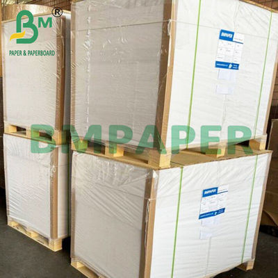 250 กรัม 300 กรัม กระดาษกระดาษสีขาวธรรมชาติสําหรับทําสแตนสิล 70 x 100 ซม.