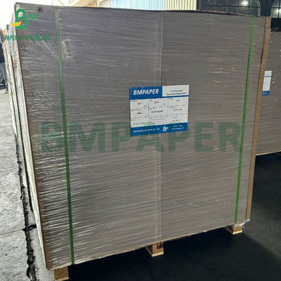 400 กรัม GD1 GD2 กระดาษ Duplex Print With Offset And Flexo คุณภาพสูง C1S ขาวเคลือบสีเทา